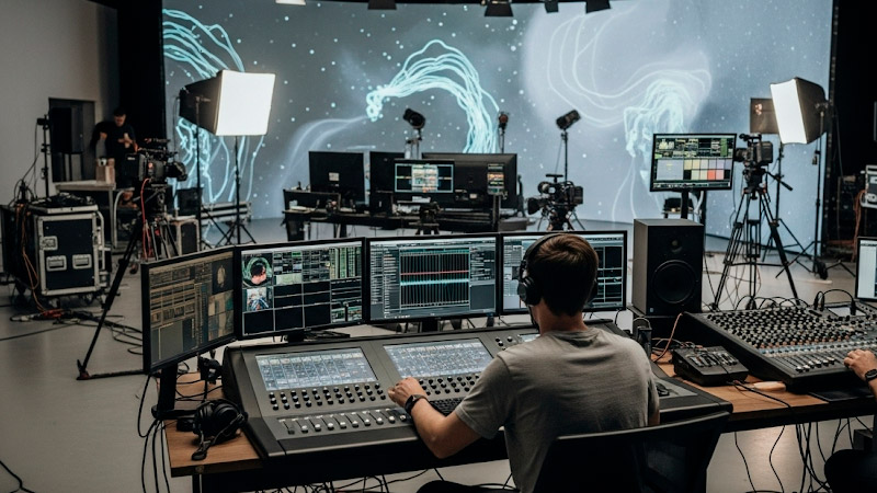 Producción Audiovisual